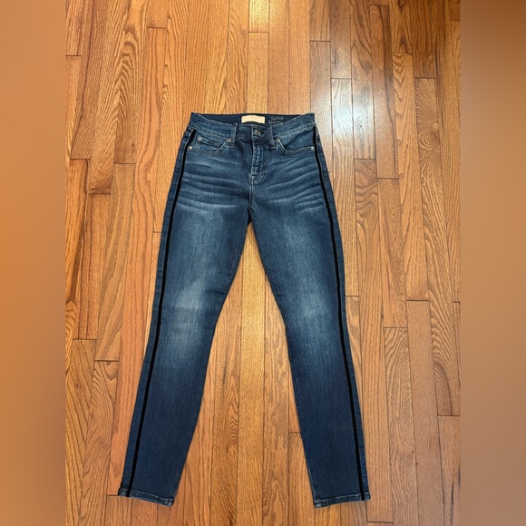 7 For All Mankind B(air) The Ankle Skinny Denim Jeans - Picture 1 of 4